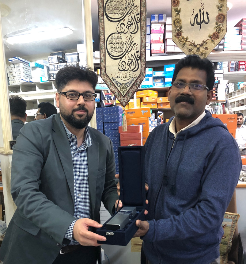 Showing appreciation in Bahrain