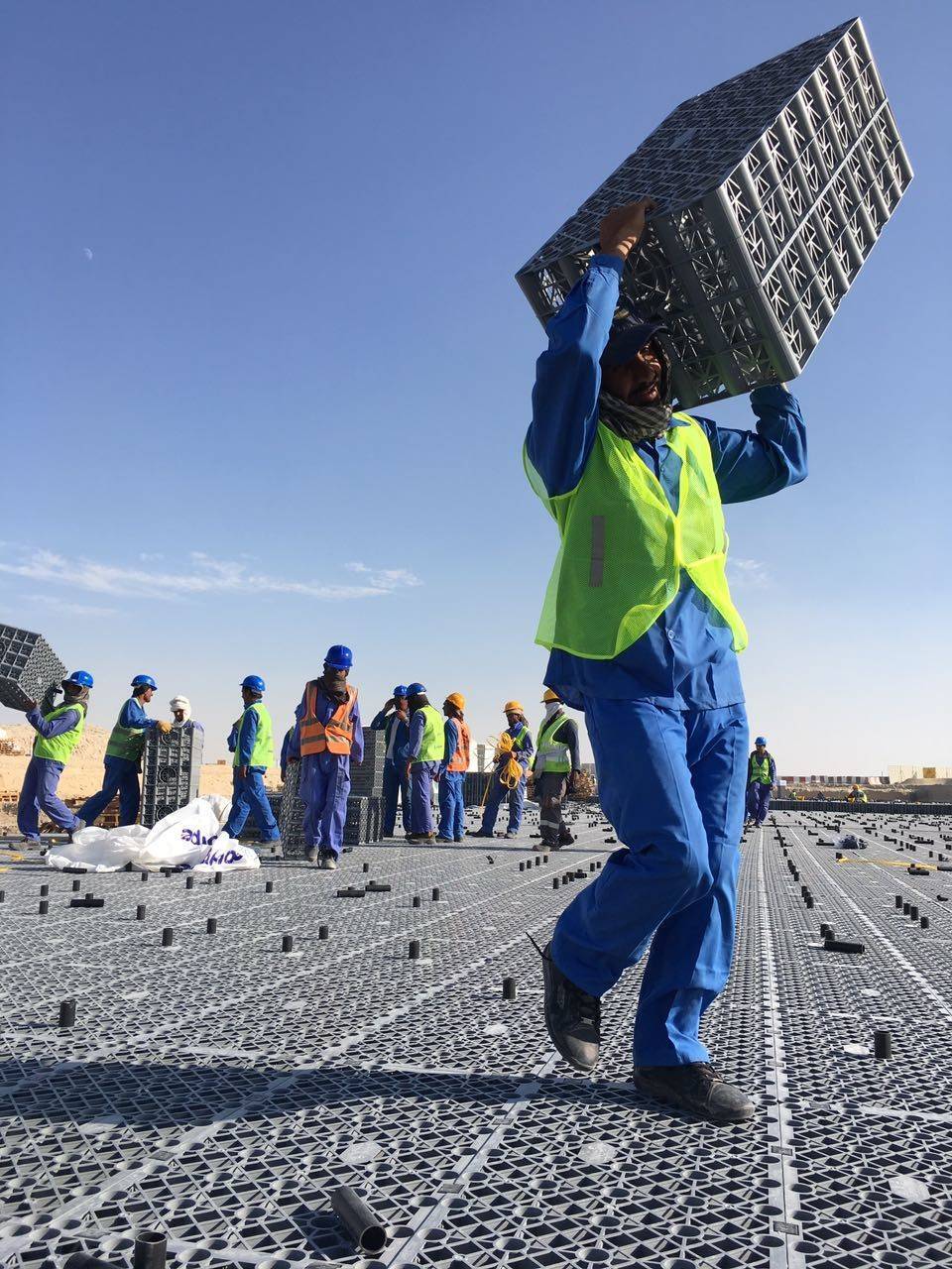 How using Sustainable urban Drainage Systems (SuDS) in the UAE can save your project time and money