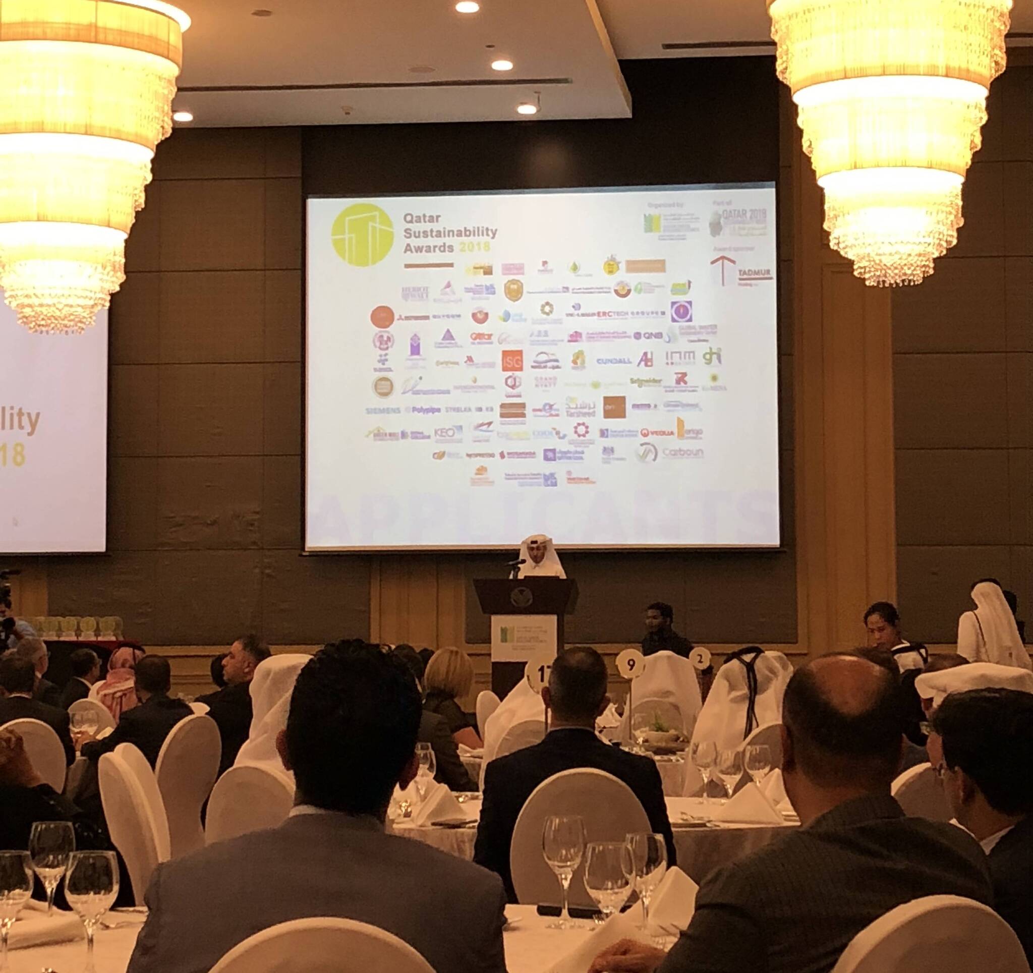 Polypipe Middle East shortlisted with Permavoid at Qatar Sustainability Awards 2018