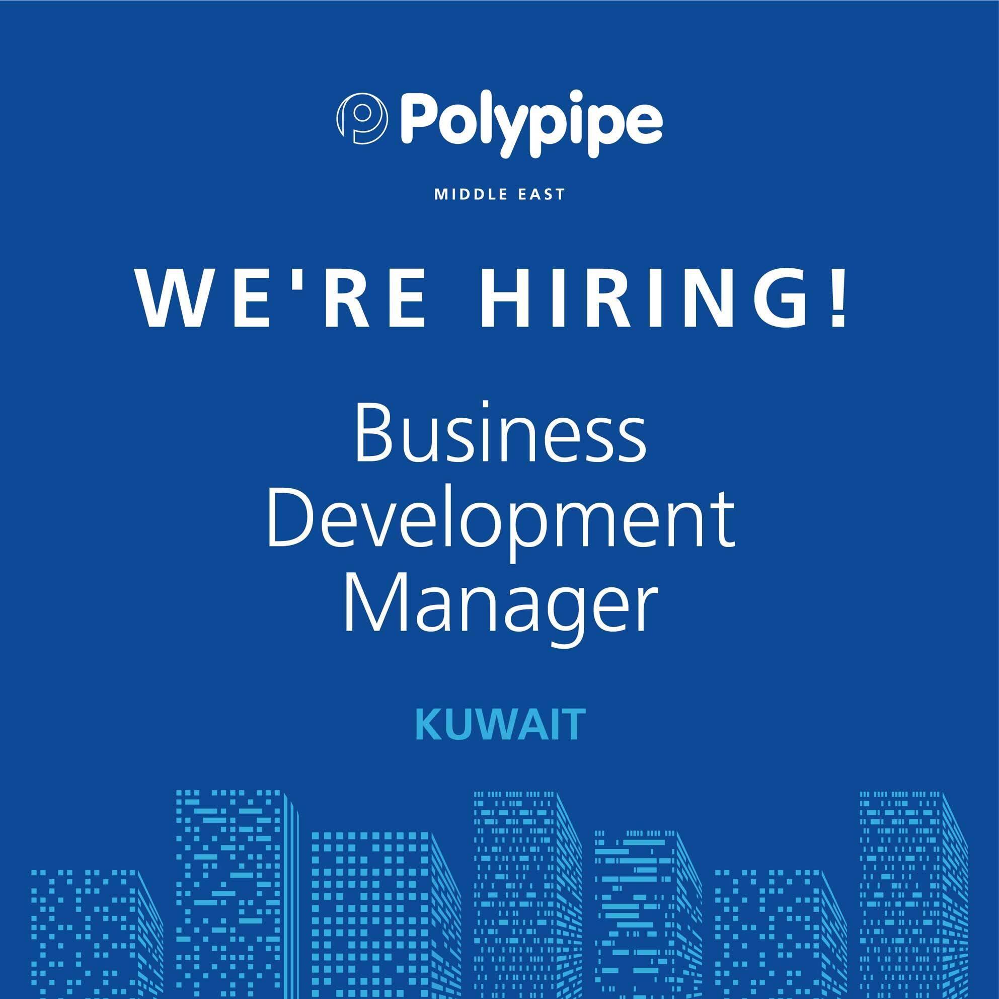 Join the Polypipe Middle East Team!