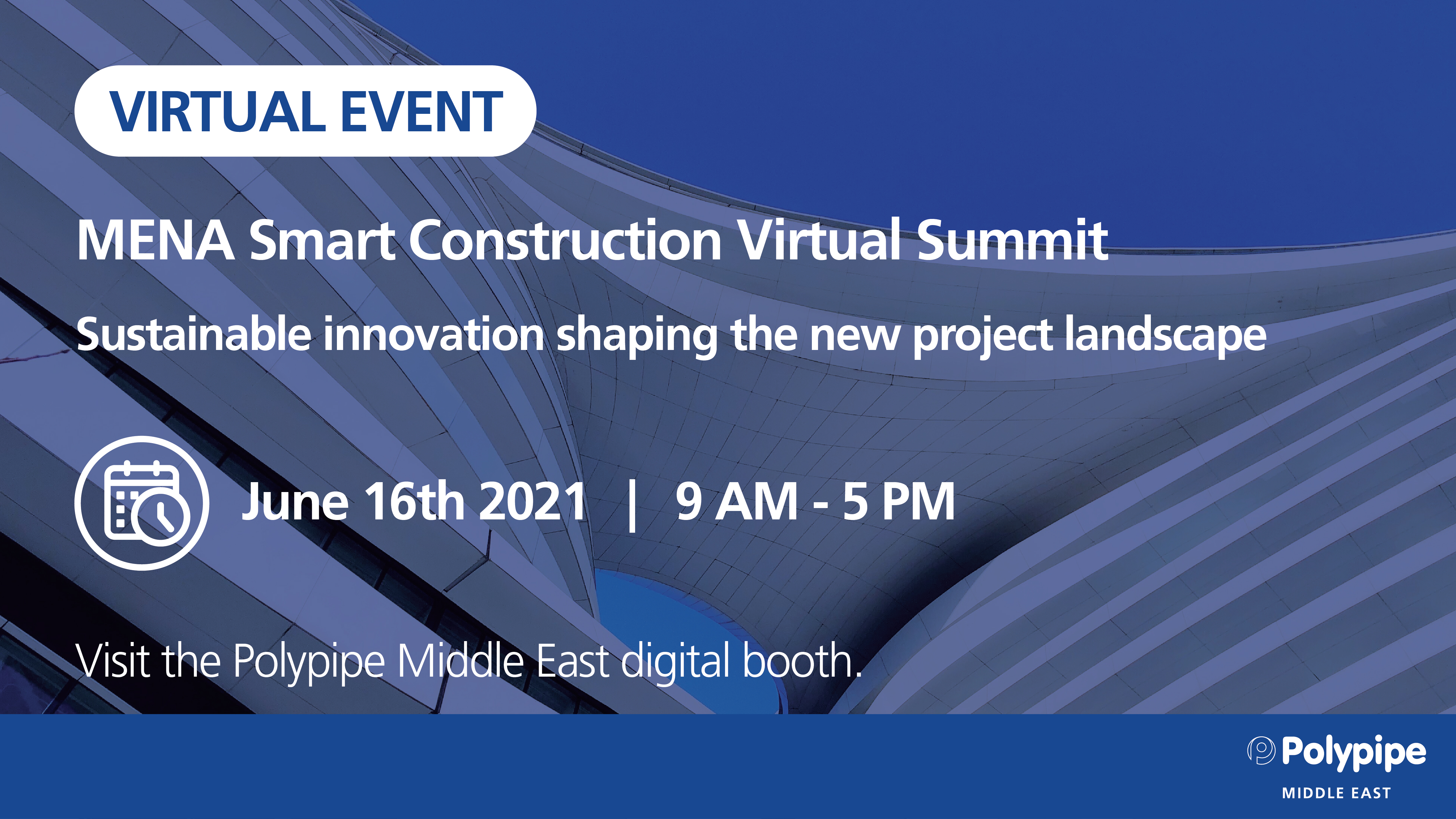 Sponsoring MENA Smart Construction Virtual Summit