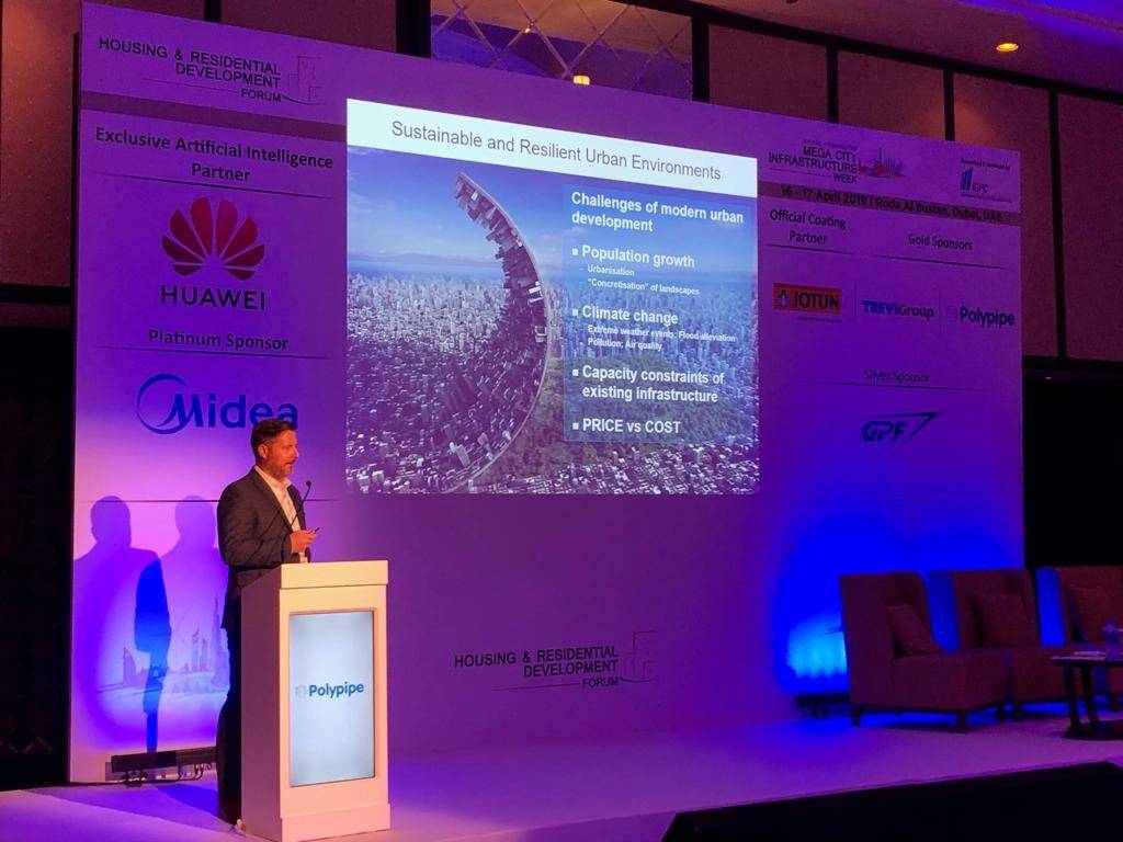 Highlights from Mega City Infrastructure 2019 Polypipe_middle_east_mega_city_infrastructure