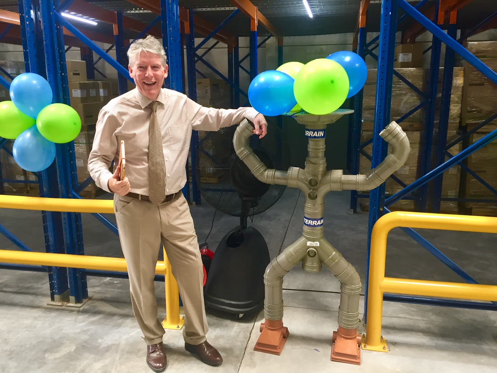 Terrain celebrates 50 years with Bin Moosa & Daly at warehouse opening