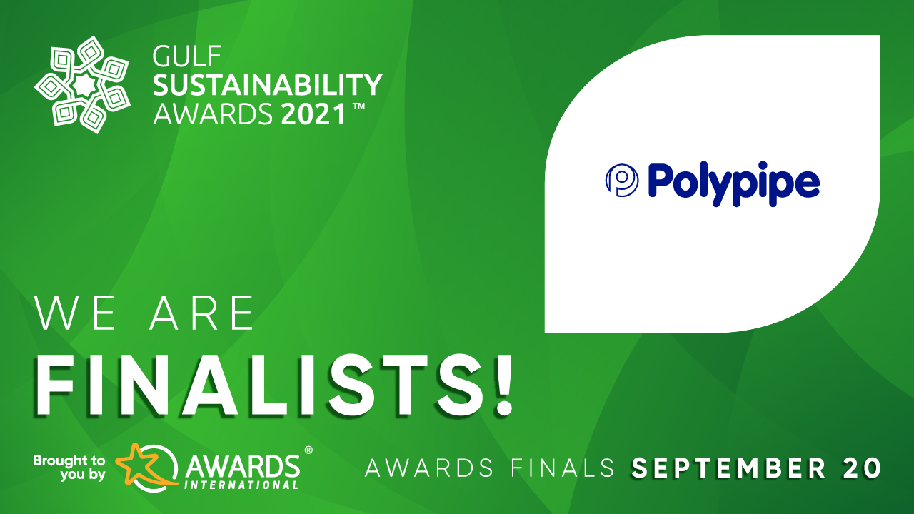 Permavoid is shortlisted at the Gulf Sustainability Awards 2021