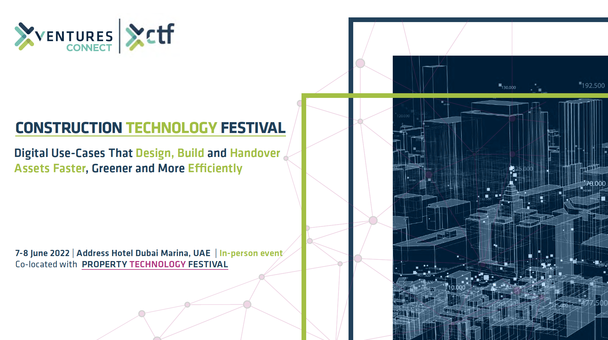 Sponsoring the Construction Technology Festival