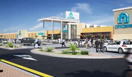 Terrain Above Ground Drainage City Center Ajman