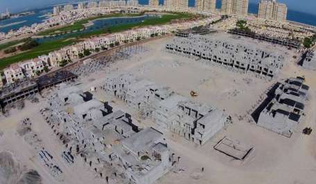 Development of new villas in Umm Al Quwain