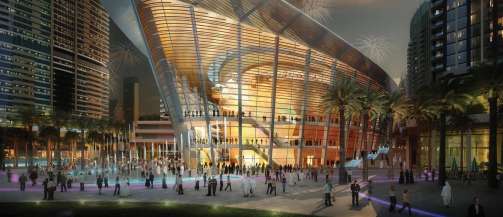 Polypipe performs at the Dubai Opera House