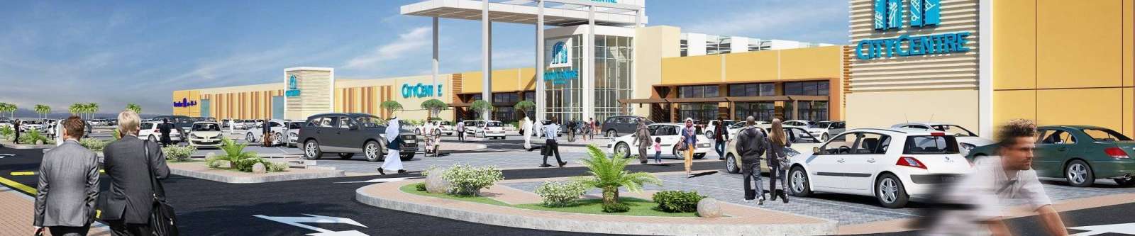 Terrain Above Ground Drainage City Center Ajman