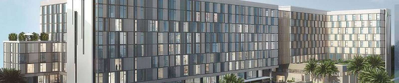 Terrain Below Ground Drainage & Effast installed at Holiday Inn & Staybridge Suites