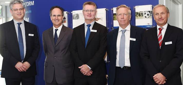 Polypipe Technical Centre opens with help from British Embassy