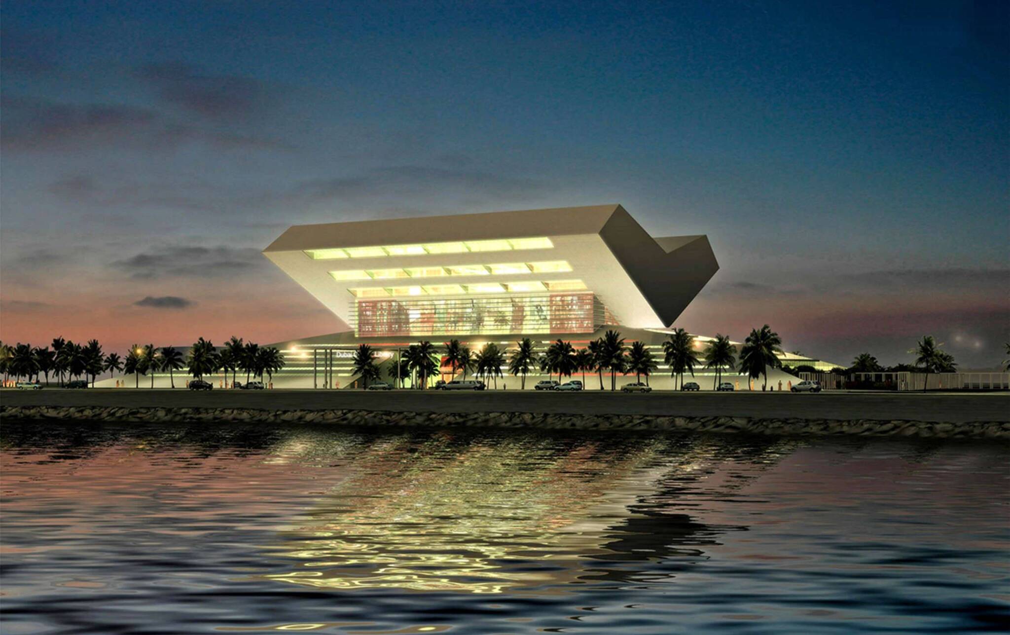 The Mohammed Bin Rashid Library chooses Polypipe’s Effast and Terrain systems